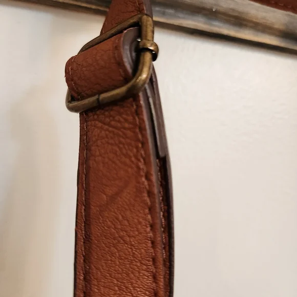 BOC Willow Bag - Brown and Cream - Picture 10 of 11